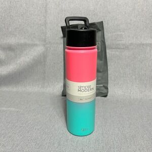 Simple Modern Summit Water Bottle 22oz Pink Teal Insulated Stainless Steel Straw